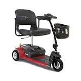 Pride Mobility - Go-Go Ultra X - Travel Scooter - 3-Wheel - Red Pride Mobility 
