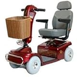 Shoprider Sunrunner 4 Wheel Scooter - Blue Shoprider 