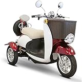 eWheels Euro Style Scooter in Red