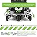 Quingo Flyte Mobility Scooter - Self Loading Into Car - Patented 5 Wheel Anti-Tip Stability System - Safer than 4 Wheel Scooters - Turns Like a 3 Wheel Scooter Advanced Vehicle Concepts, Ltd. 