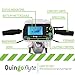 Quingo Flyte Mobility Scooter - Self Loading Into Car - Patented 5 Wheel Anti-Tip Stability System - Safer than 4 Wheel Scooters - Turns Like a 3 Wheel Scooter Advanced Vehicle Concepts, Ltd. 
