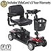 Scout 4 DST by Drive Medical Including 5 Year Ext Warr incl Batteries Drive 