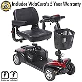Scout 4 DST by Drive Medical Including 5 Year Ext Warr incl Batteries Drive 
