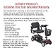 Scout 4 DST by Drive Medical Including 5 Year Ext Warr incl Batteries Drive 