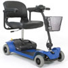 4 Wheel Travel Mobility Scooters